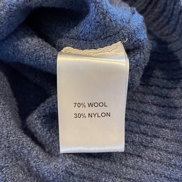 Billy Reid Men Blue Sweater Large Super Soft - Picture 5 of 8